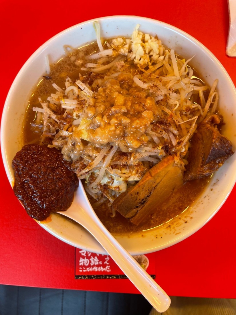 辛麺 辛麺