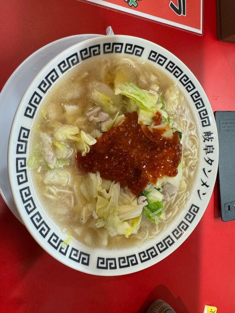 岐阜タンメン 5辛