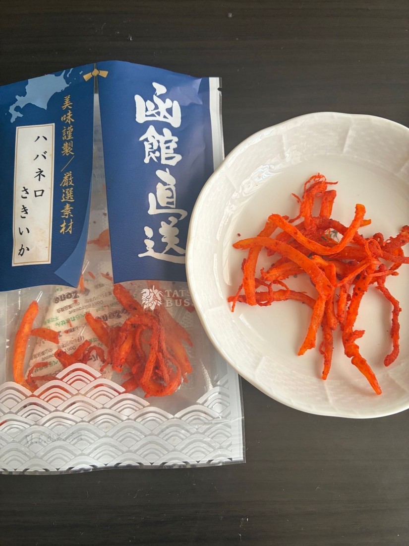 函館直送 ハバネロさきいか