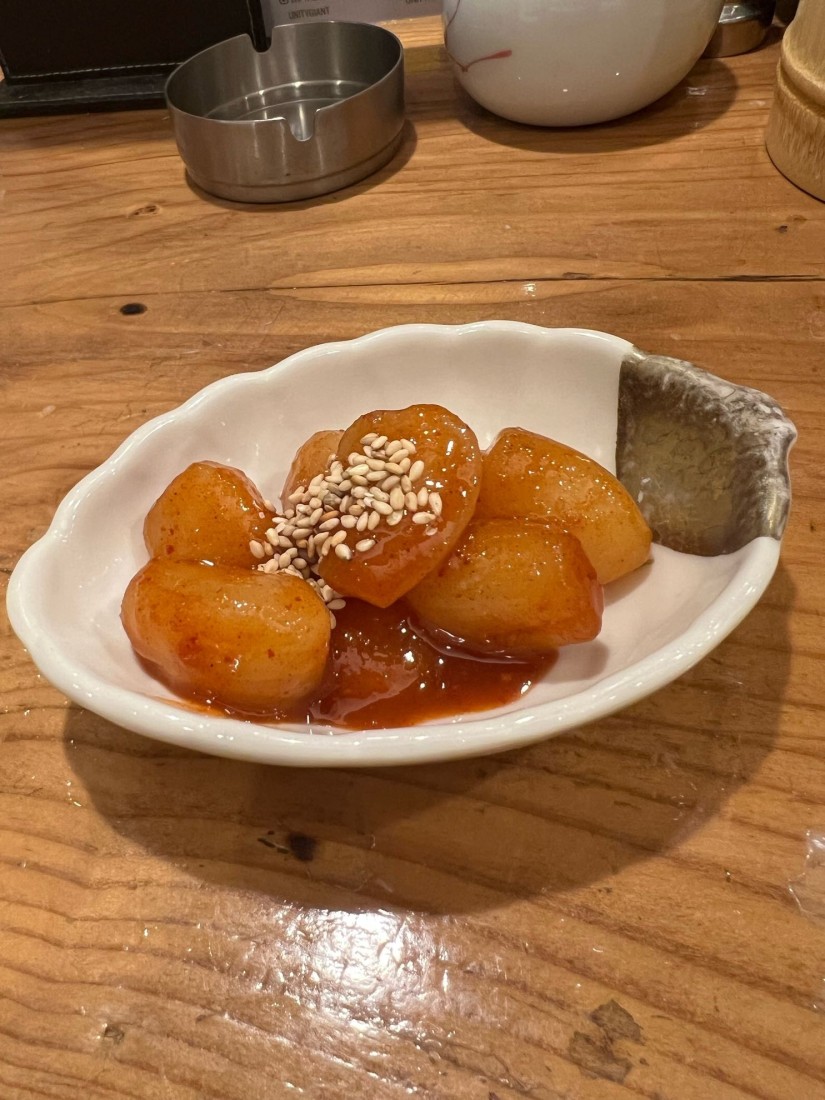 らっきょキムチ