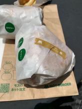 スパイシーモスチーズバーガー ハラペーニョ追加