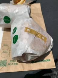 スパイシーモスチーズバーガー ハラペーニョ追加