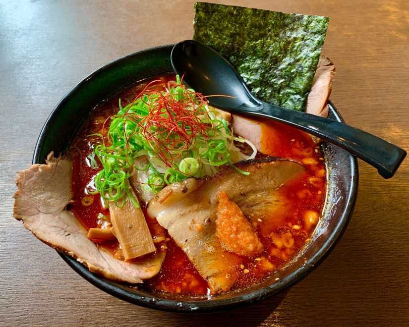 炎の大将らーめん🔥