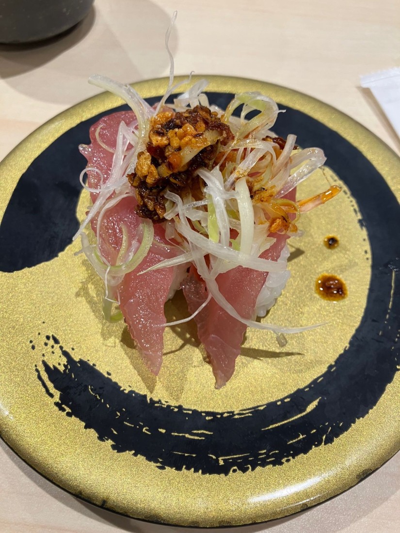 とろびんちょう旨辛ネギ盛り 旨辛