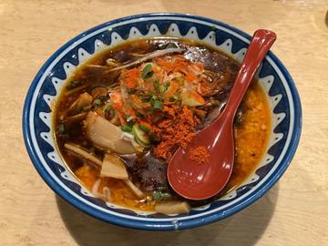 サイコビリー大黒ラーメン クレイジーに辛化