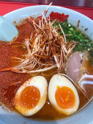 ウルトラ激辛ラーメン 0.5辛