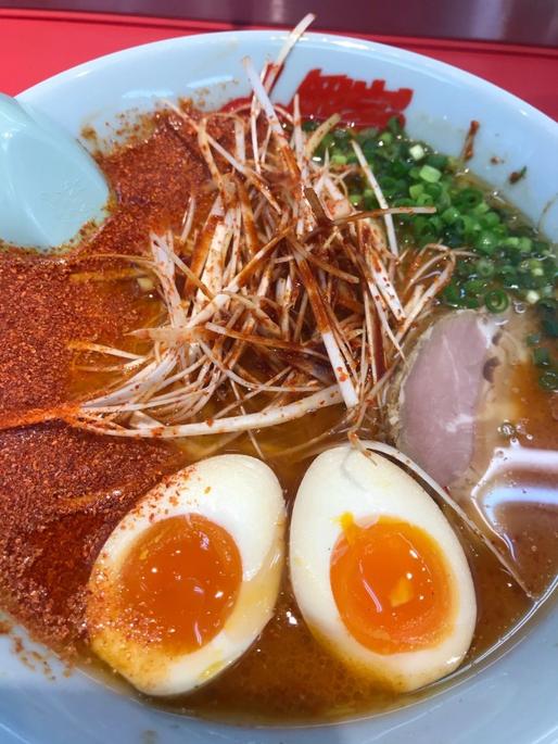 ウルトラ激辛ラーメン 0.5辛