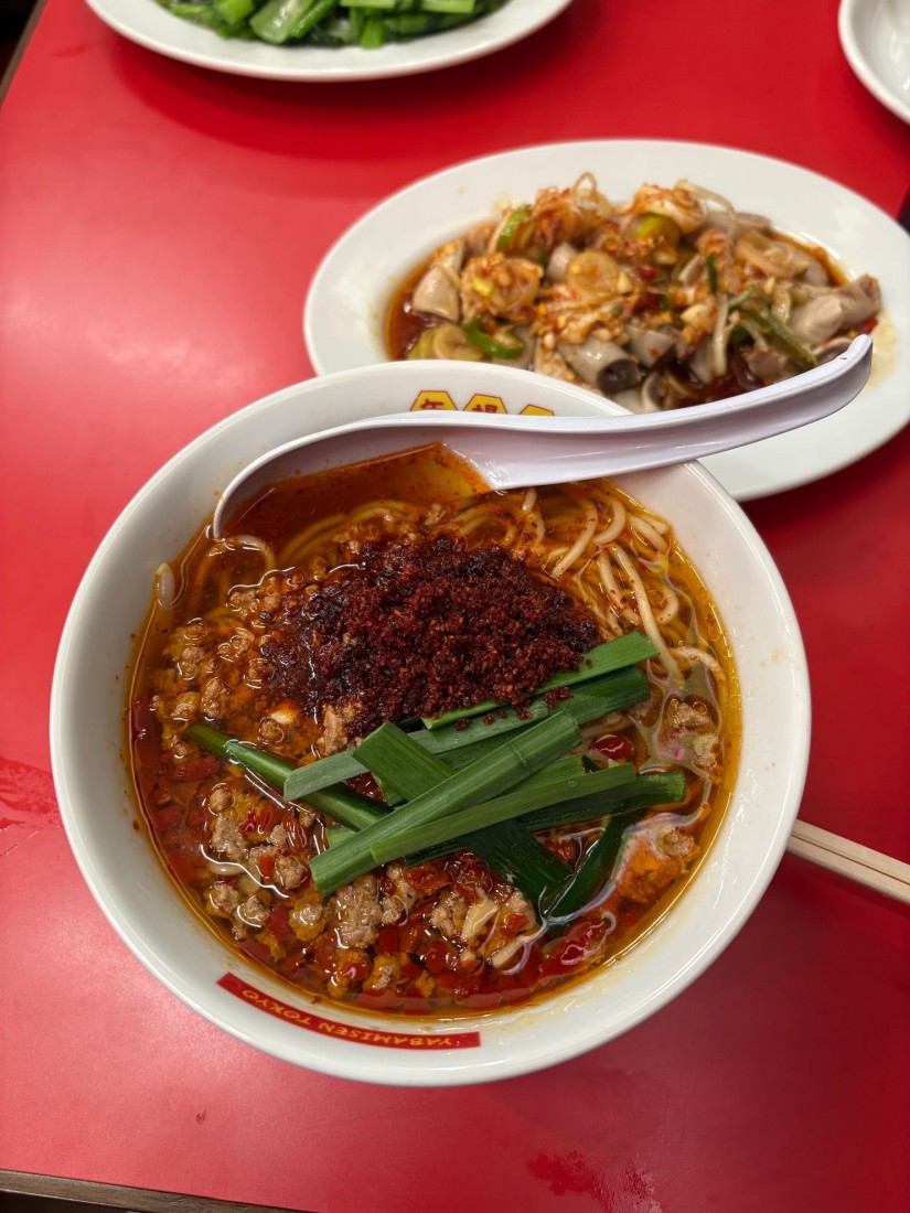 台湾ラーメン イタリアン