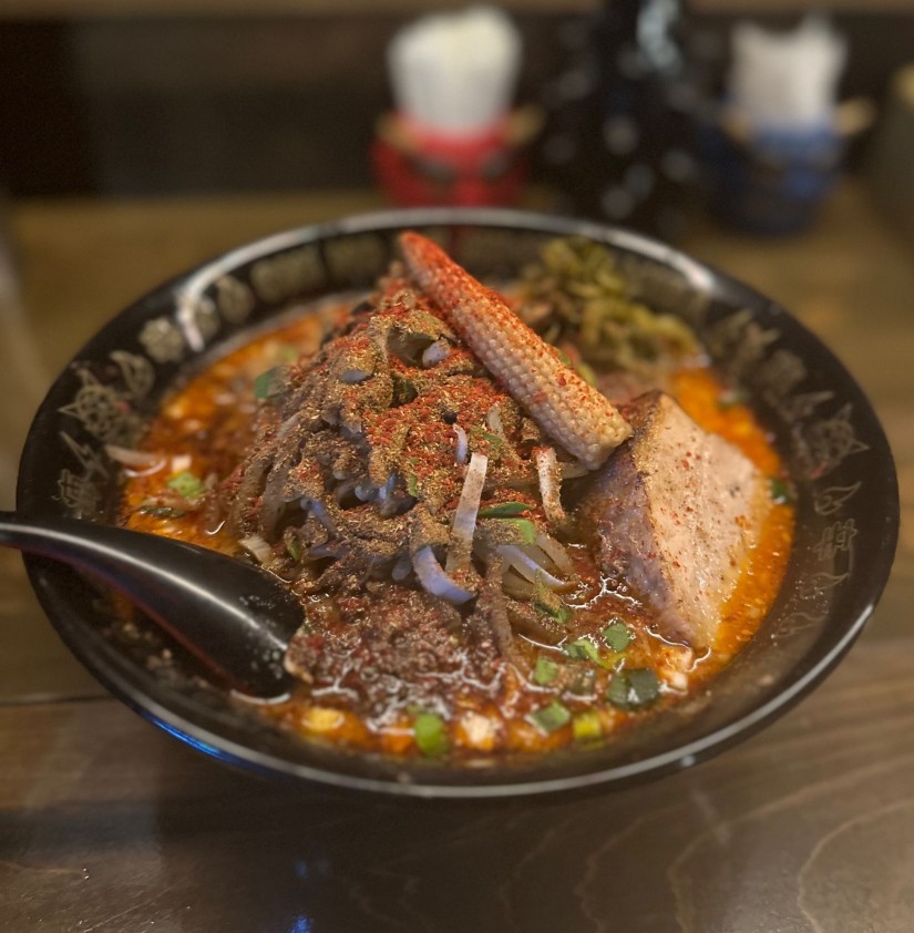 シビカラ味噌らー麺  辛さ鬼殺し痺れ鬼増し