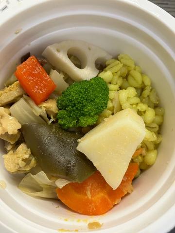 10種具材のスパイシースープカレー 唐辛子マーク1つ