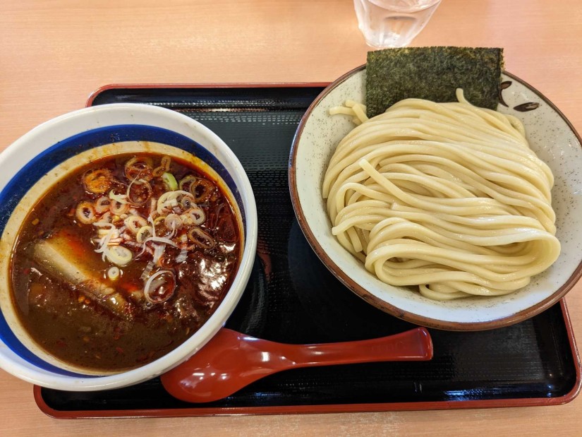 濃厚魚介旨辛つけ麺 辛さ3