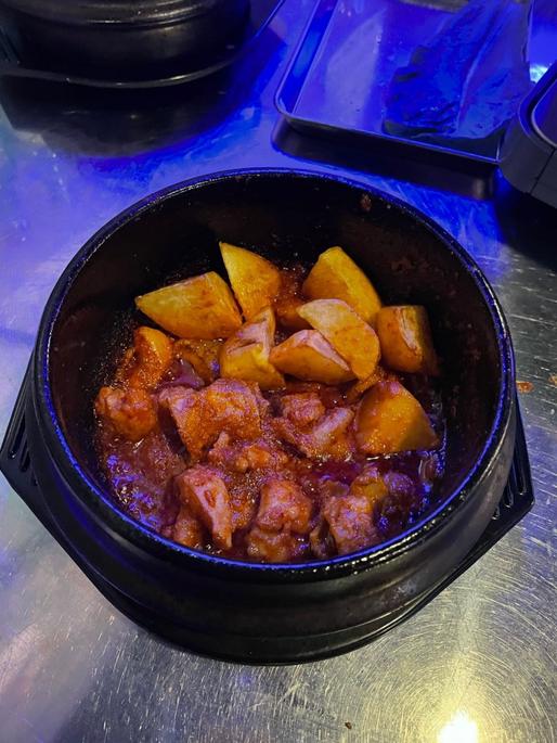 激辛石焼ホルモン 激辛