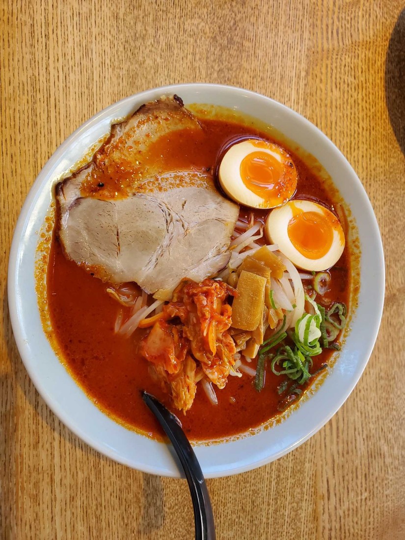 大魔王ラーメン(4辛)