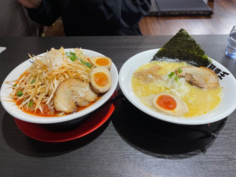 帝王味噌ネギラーメン 5辛