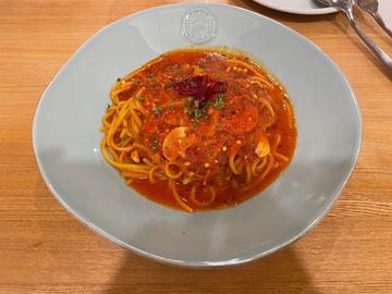 悪魔パスタ HOT