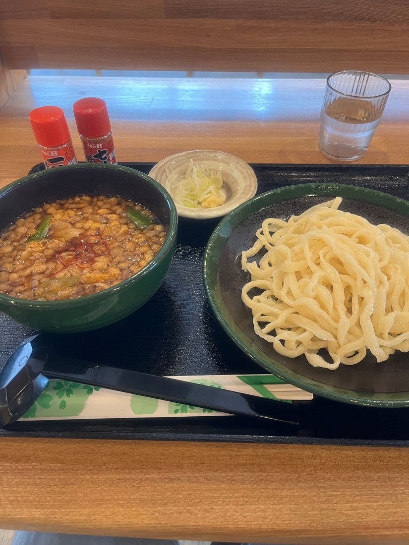 旨辛肉汁うどん