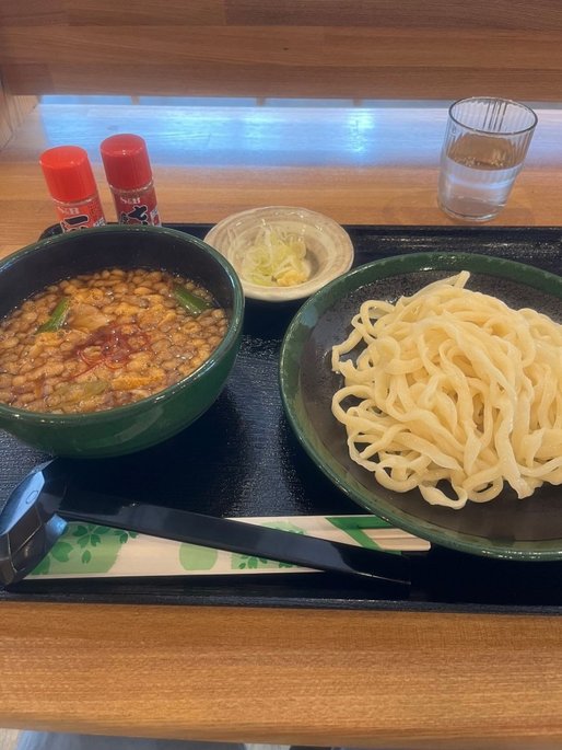 旨辛肉汁うどん