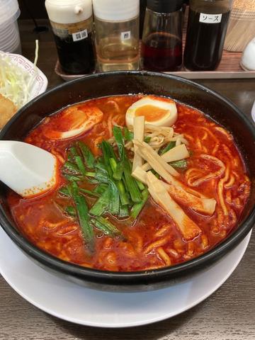 旨辛麺 ２辛