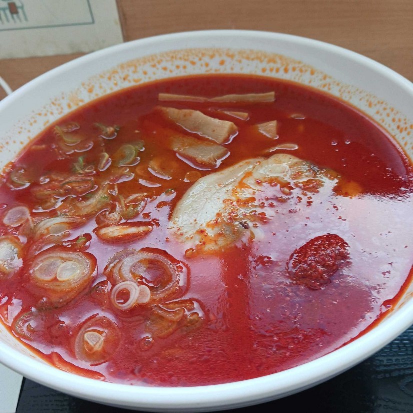 うま辛味噌ラーメン