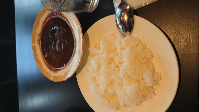 チキンレバーカレー 辛さ増し 4辛+