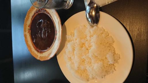 チキンレバーカレー 辛さ増し 4辛+