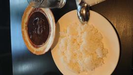 チキンレバーカレー 辛さ増し 4辛+