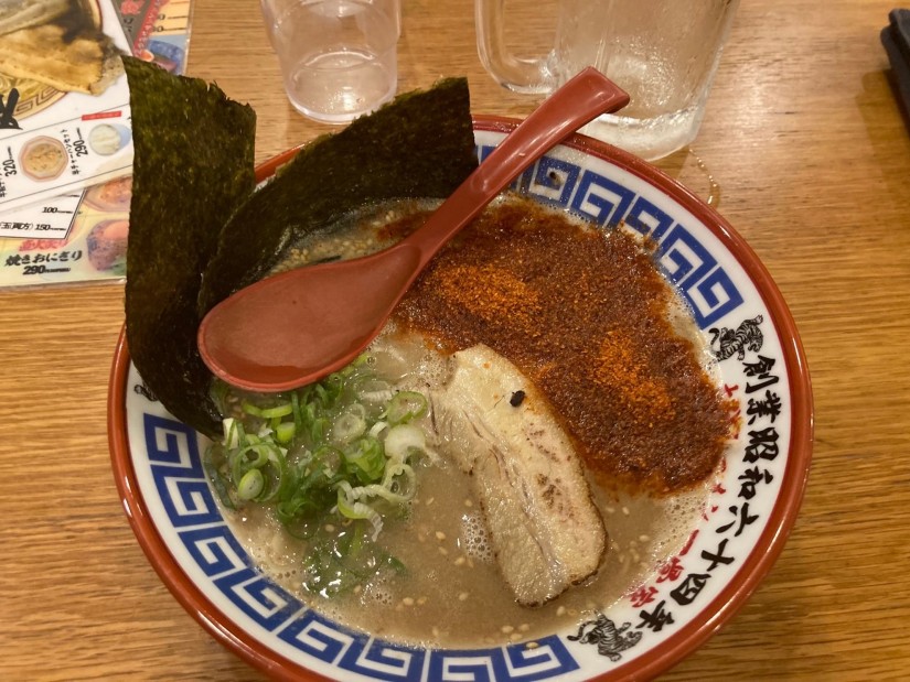 辛いラーメン 激辛