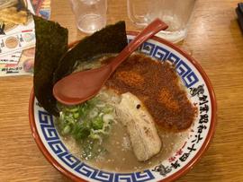 辛いラーメン 激辛