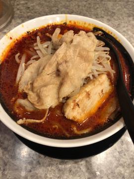 大噴火麺