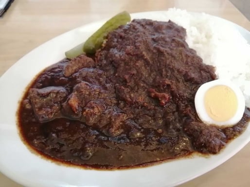 ザイカレー 激辛