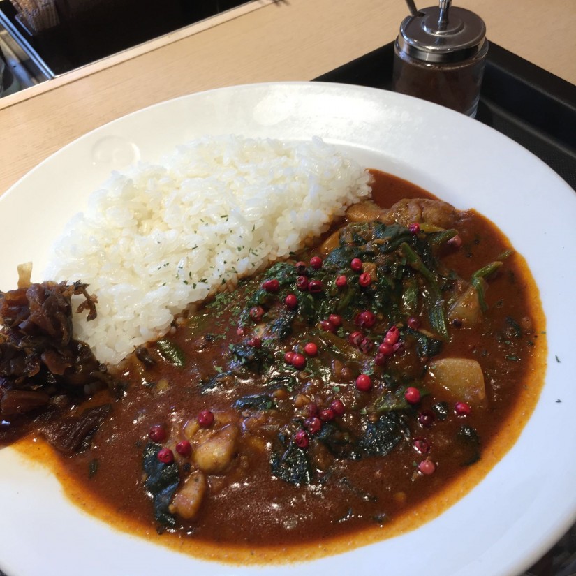 チキンビンダルー 4辛激辛