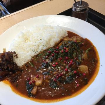 チキンビンダルー 4辛激辛