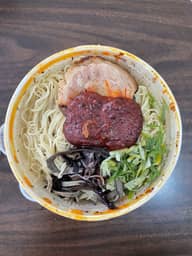 Spicy Tonkotsu Ramen  Fire