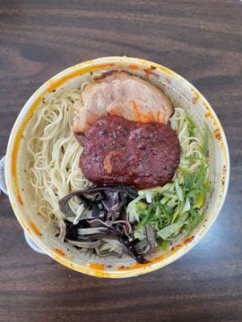 Spicy Tonkotsu Ramen  Fire