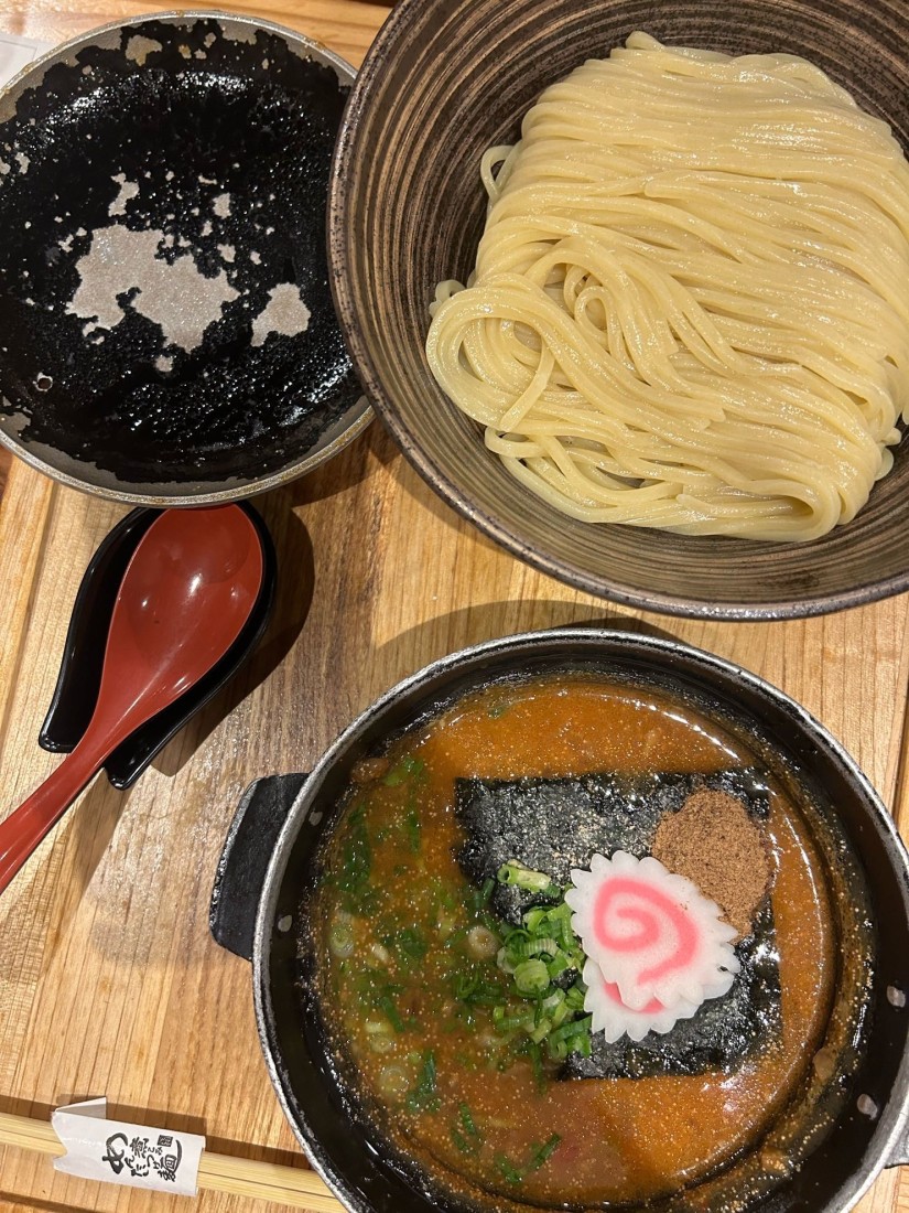 めんたい煮こみつけ麺 単品 大旨辛