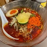 冷やしかぼす酸辣湯麺 大辛