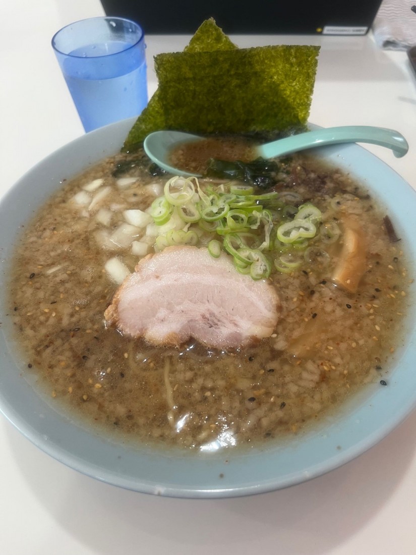 七味お酢ラーメン