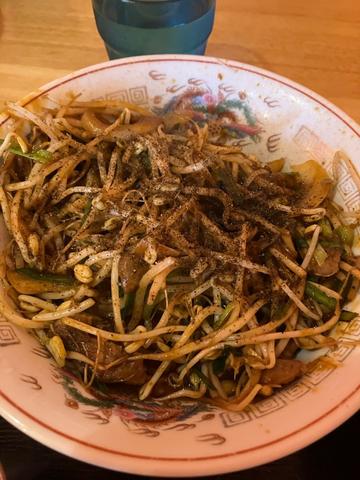 辛レバニラ 激辛