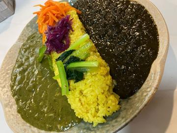 あいがけカレー