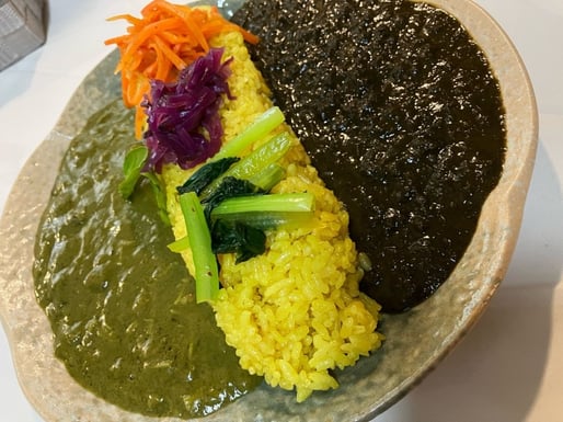 あいがけカレー