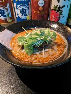 白担々麺 5辛