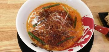 四川シビ辛担々麺
