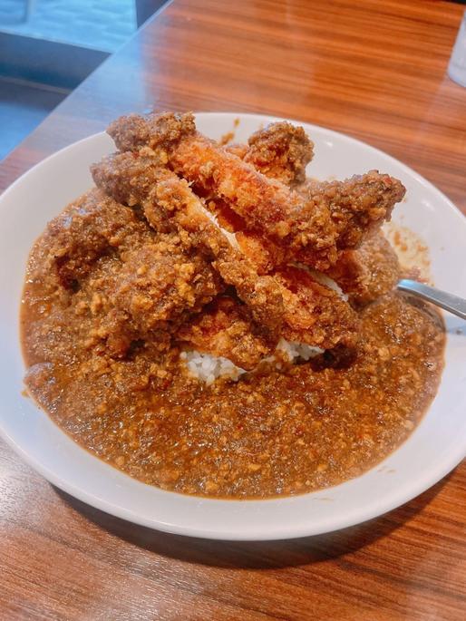 マウンテンチキンカレー 3辛(max)