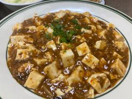 麻婆豆腐 辛さ3倍