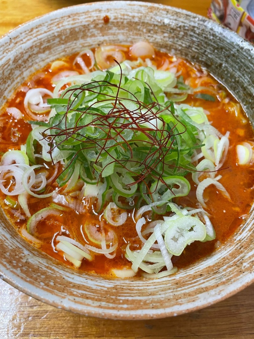 赤鬼進化系ラーメン