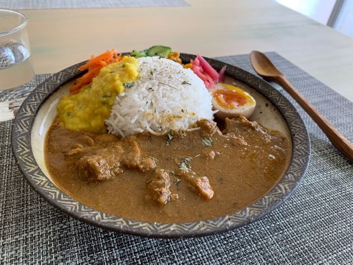 チキンカレー