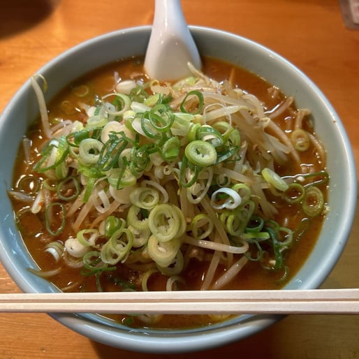 ピリ辛ラーメン