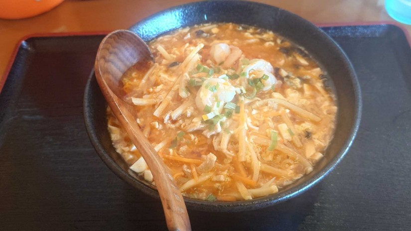 サンラータン麺