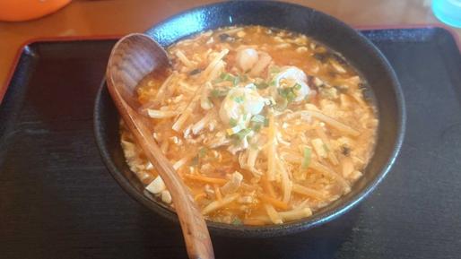 サンラータン麺