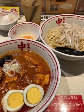 冷やし五目蒙古タンメン 8辛